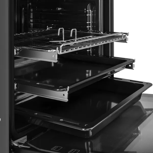 Шкаф духовой электрический с паром MAUNFELD EOEH7617STB Черный