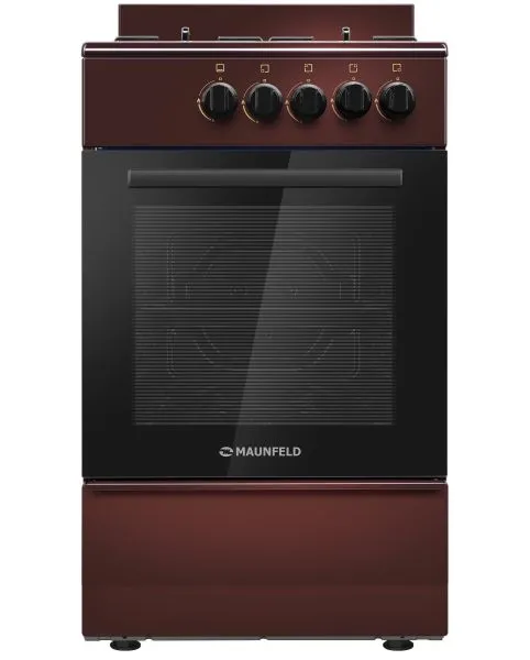 Газовая плита MAUNFELD MGC50GE01D Коричневый Газовая плита MAUNFELD MGC50GE01D Коричневый