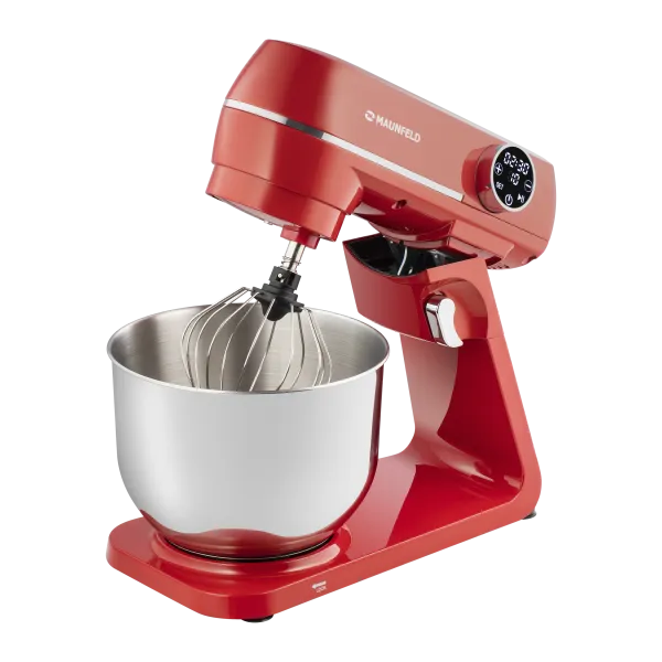 Миксер планетарный MAUNFELD MF-423R Красный Миксер планетарный MAUNFELD MF-423R Красный