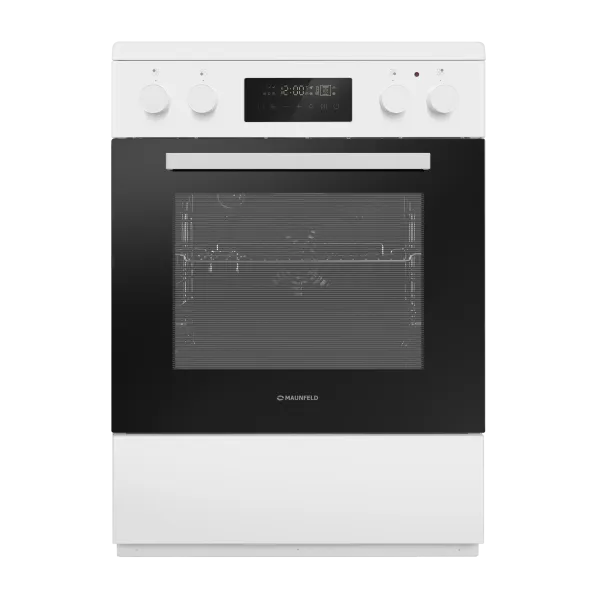 Электрическая стеклокерамическая плита MAUNFELD MEC61109TD Белый Электрическая стеклокерамическая плита MAUNFELD MEC61109TD Белый