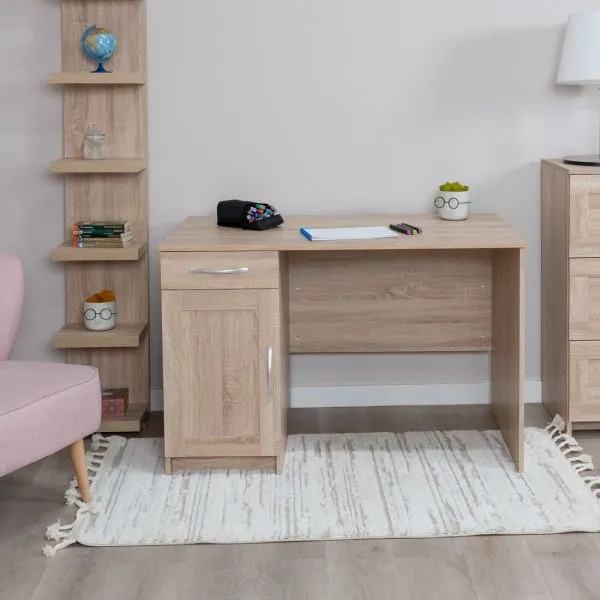 2.03.06.030.3 КАСТОР стол письменный 116х65 RU сонома 2.03.06.030.3 КАСТОР стол письменный 116х65 RU сонома