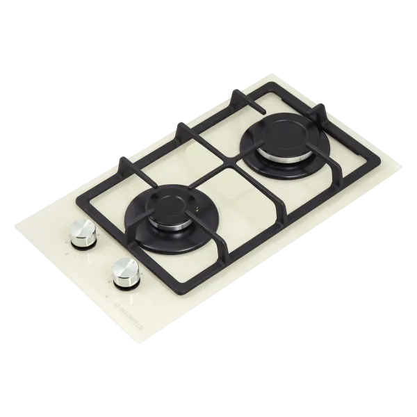 Газовая варочная панель MAUNFELD EGHG.32.3CBG/G Бежевый