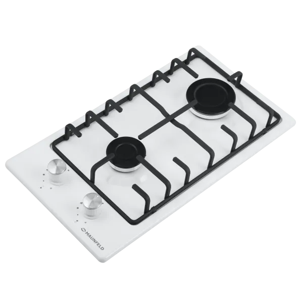 Газовая варочная панель MAUNFELD EGHE.32.3E Белый Газовая варочная панель MAUNFELD EGHE.32.3E Белый
