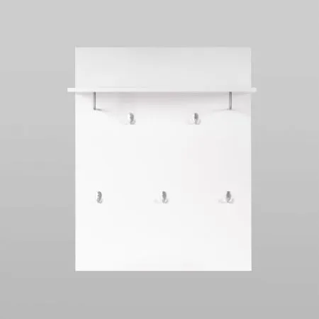 2.02.11.260.1 СИРИУС вешалка 78х100 белая RU 2.02.11.260.1 СИРИУС вешалка 78х100 белая RU