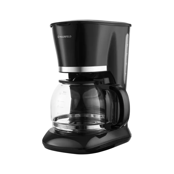 Кофеварка капельного типа MAUNFELD MF-732BK Черный Кофеварка капельного типа MAUNFELD MF-732BK Черный