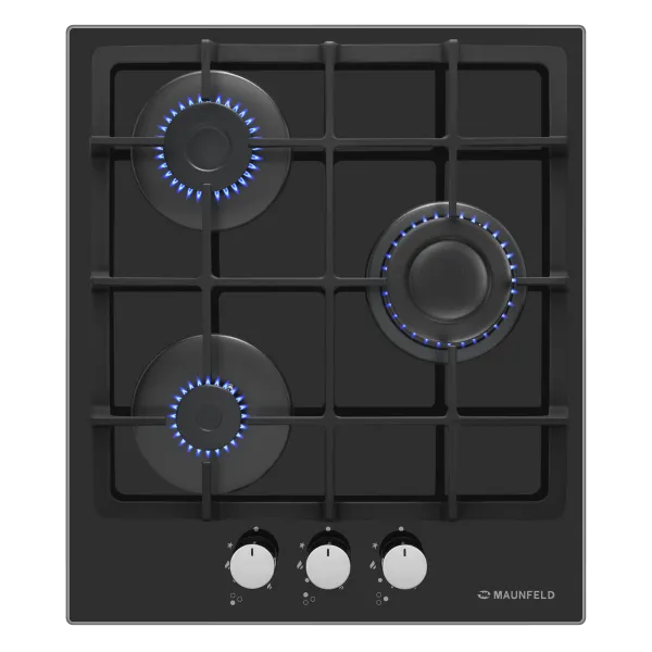Газовая варочная панель MAUNFELD EGHG.43.3CB Черный