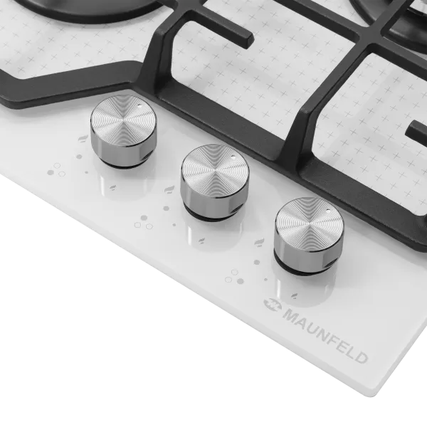 Газовая варочная панель MAUNFELD EGHG.43.73C Белый Газовая варочная панель MAUNFELD EGHG.43.73C Белый