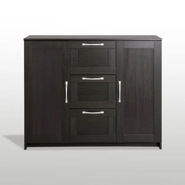 2.02.03.340.5 СИРИУС тумба 2 двери и 3 ящика 117х95 Дуб Венге RU 2.02.03.340.5 СИРИУС тумба 2 двери и 3 ящика 117х95 Дуб Венге RU