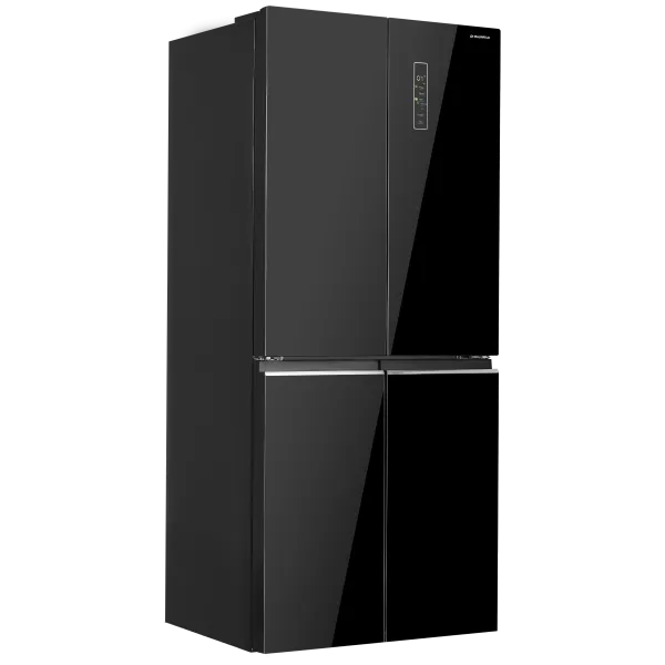 Холодильник с инвертором MAUNFELD MFF183NFE Черный