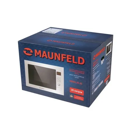 Микроволновая печь встраиваемая MAUNFELD MBMO.25.8S Нержавеющая сталь