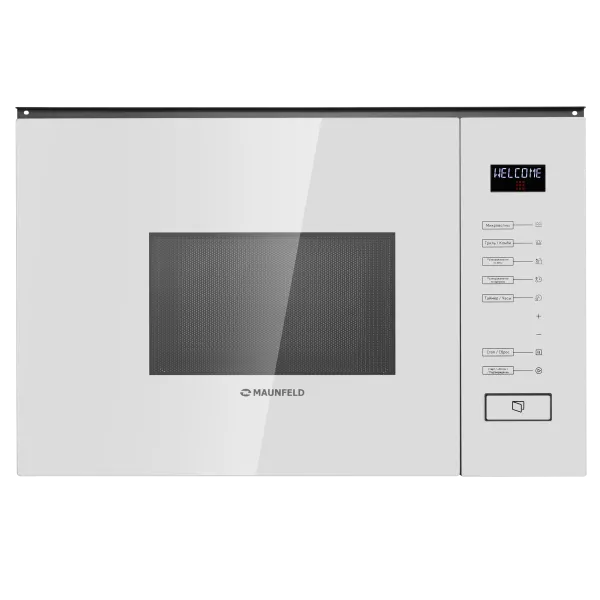 Микроволновая печь встраиваемая MAUNFELD MBMO.20.8GW Белый Микроволновая печь встраиваемая MAUNFELD MBMO.20.8GW Белый