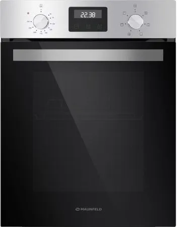 Шкаф духовой электрический MAUNFELD EOEM516 Нержавеющая сталь