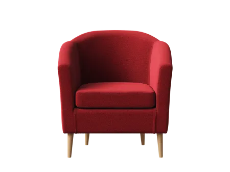 Кресло для отдыха Тунне Twist 09 (burgundi) Кресло для отдыха Тунне Twist 09 (burgundi)