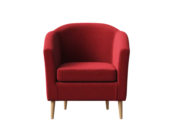 Кресло для отдыха Тунне Twist 09 (burgundi) Кресло для отдыха Тунне Twist 09 (burgundi)