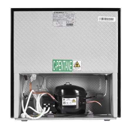 Холодильник MAUNFELD MFF50R Черный