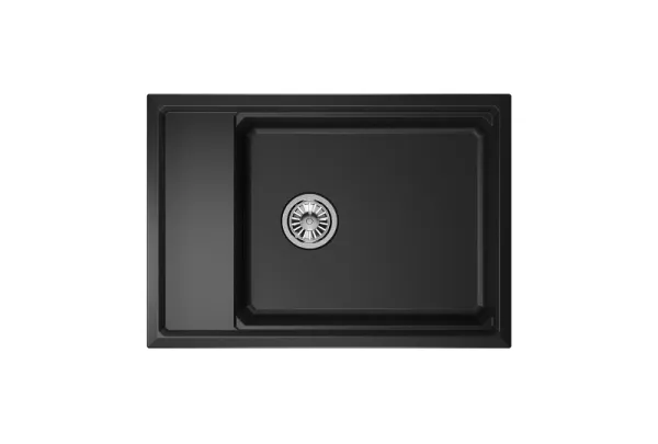 KS-7305, АЛЮМИНИУМ, кухонная мойка, кварц KS-7305, АЛЮМИНИУМ, кухонная мойка, кварц