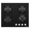 Газовая варочная панель MAUNFELD EGHG.64.1C Черный