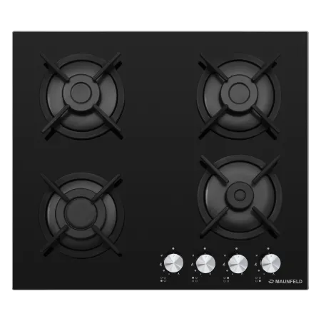 Газовая варочная панель MAUNFELD EGHG.64.1C Черный