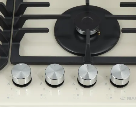 Газовая варочная панель MAUNFELD EGHG.64.43C1 Бежевый