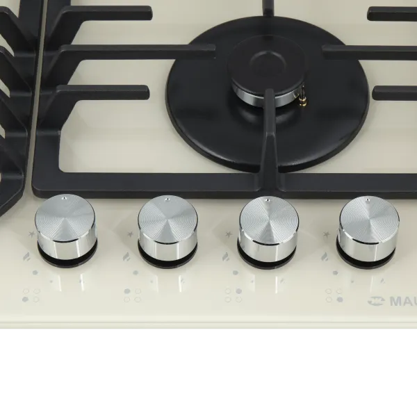 Газовая варочная панель MAUNFELD EGHG.64.43C1 Бежевый Газовая варочная панель MAUNFELD EGHG.64.43C1 Бежевый