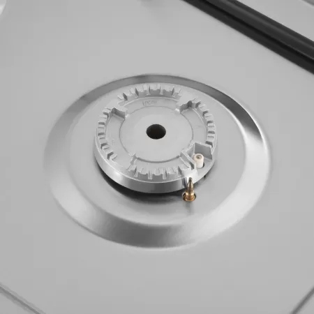 Комбинированная варочная панель MAUNFELD EEHS.64.5ES\KG Нержавеющая сталь