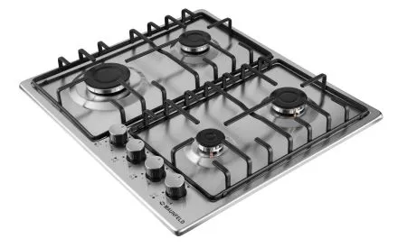 Газовая варочная панель MAUNFELD EGHS.64.3STS-ES/G Нержавеющая сталь