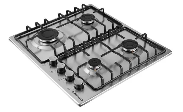 Газовая варочная панель MAUNFELD EGHS.64.3STS-ES/G Нержавеющая сталь