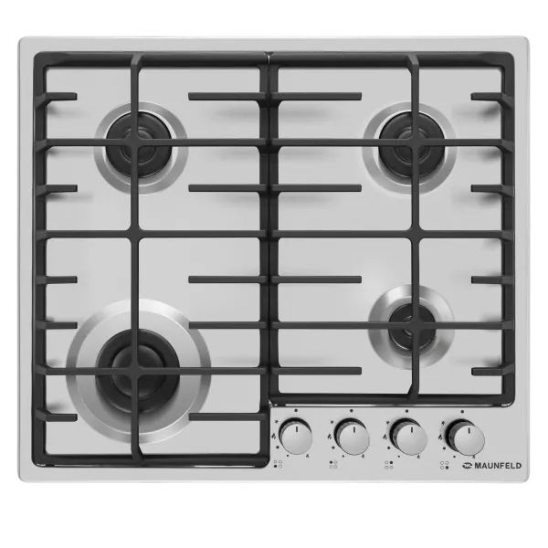 Газовая варочная панель MAUNFELD EGHS.64.6CS/G Нержавеющая сталь