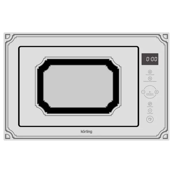 Микроволновая печь Korting KMI 825 RGW Микроволновая печь Korting KMI 825 RGW