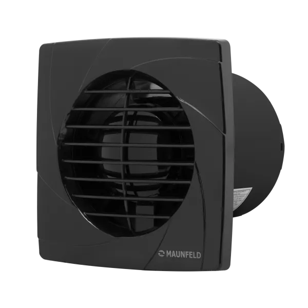 Вытяжной вентилятор  MAUNFELD MFB12G Черный Вытяжной вентилятор  MAUNFELD MFB12G Черный
