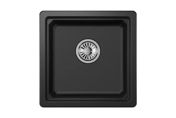 KS-4501U, АЛЮМИНИУМ, кухонная мойка, кварц KS-4501U, АЛЮМИНИУМ, кухонная мойка, кварц