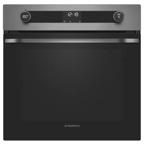 Шкаф духовой электрический MAUNFELD EOEM7614 Нержавеющая сталь