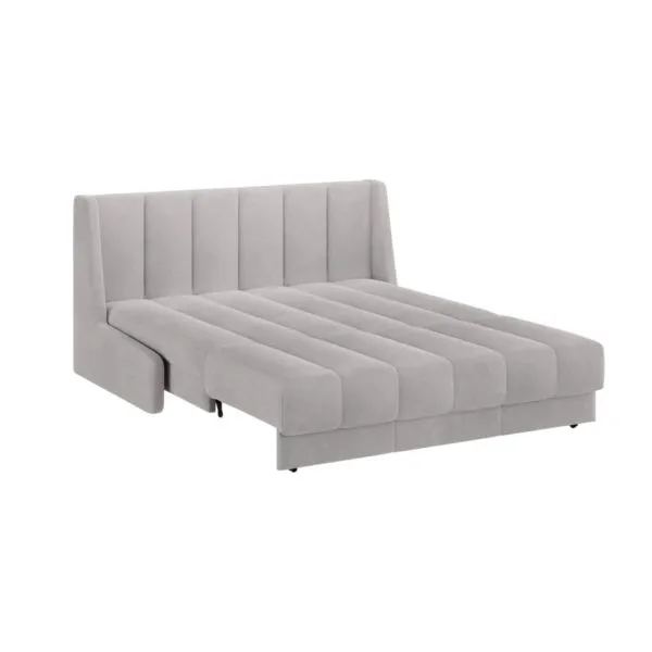 ВЕНЕЦИЯ Складная кровать серо-бежевая, 145