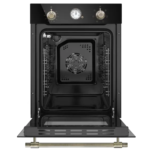 Шкаф духовой электрический MAUNFELD EOEF516 Черный