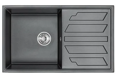 8601, АЛЮМИНИУМ, кухонная мойка, кварц