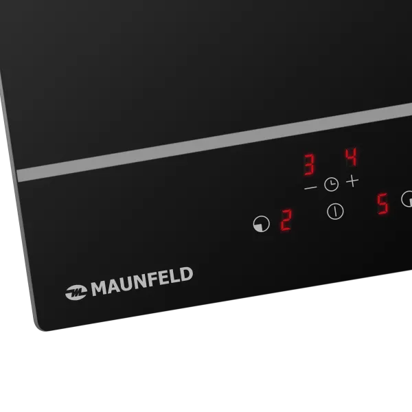 Индукционная варочная панель MAUNFELD MVI31.2HZ.2BT Черный