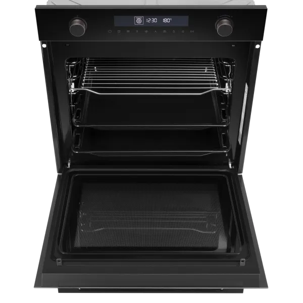 Шкаф духовой электрический с СВЧ MAUNFELD MEOR7217DM Черный