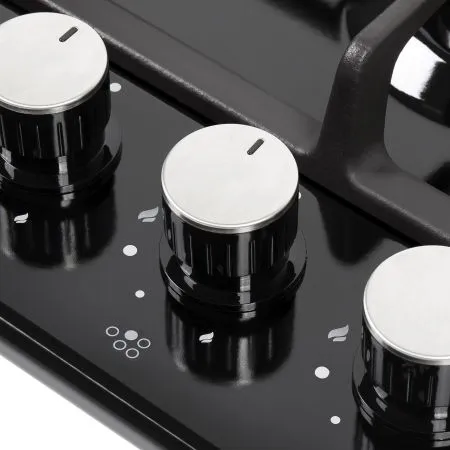 Газовая варочная панель MAUNFELD EGHE.75.33C Черный