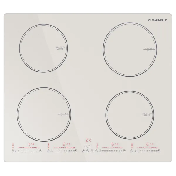 Индукционная варочная панель MAUNFELD CVI594S Бежевый
