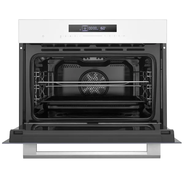 Компактный духовой шкаф электрический MAUNFELD MCMO5013SDGW Белый