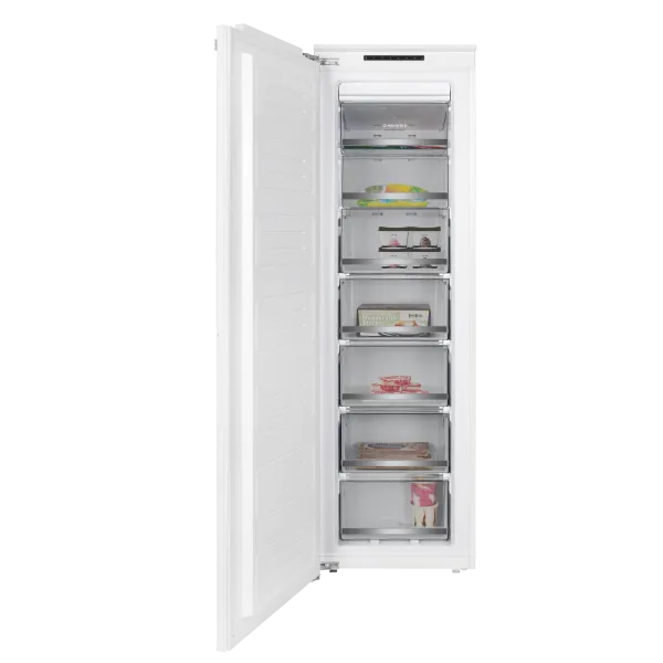 Встраиваемая морозильная камера NO FROST с инвертором MAUNFELD MBFR177NFWGR Inverter Белый Встраиваемая морозильная камера NO FROST с инвертором MAUNFELD MBFR177NFWGR Inverter Белый