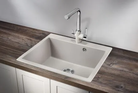 6001, БАЗАЛЬТ, кухонная мойка, кварц