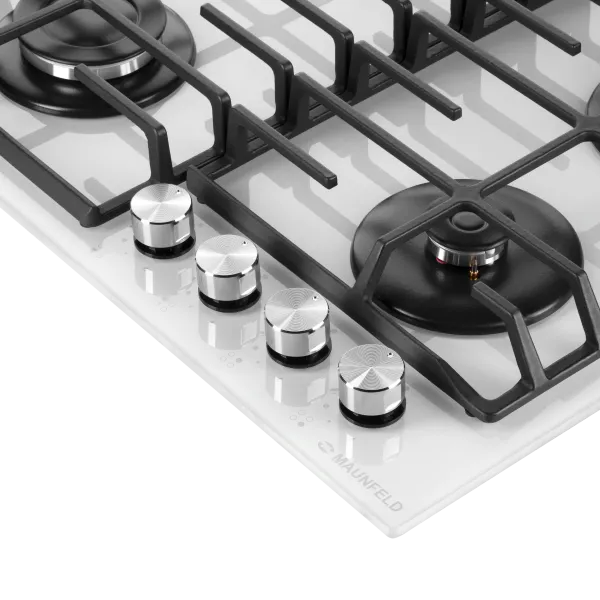Газовая варочная панель MAUNFELD EGHG.64.6C Белый Газовая варочная панель MAUNFELD EGHG.64.6C Белый
