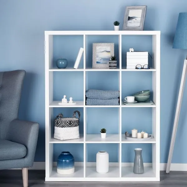 S00043 Фора 12 стеллаж 112х146х38, белый