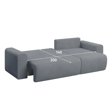 ДОЛГОЖДАННЫЙ ОТПУСК Диван угловой, изумрудный