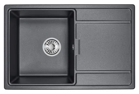 7804, ТУРМАЛИН, кухонная мойка, кварц