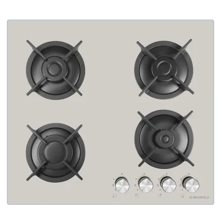 Газовая варочная панель MAUNFELD EGHG.64.1C Бежевый