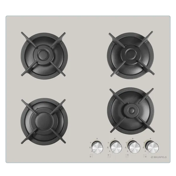 Газовая варочная панель MAUNFELD EGHG.64.1C Бежевый Газовая варочная панель MAUNFELD EGHG.64.1C Бежевый