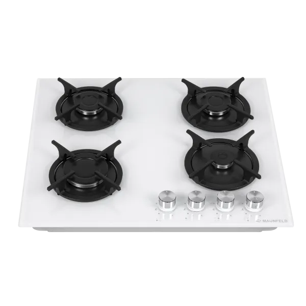 Газовая варочная панель MAUNFELD EGHG.64.1C Белый Газовая варочная панель MAUNFELD EGHG.64.1C Белый
