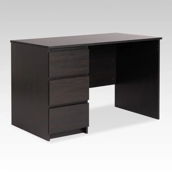 2.03.06.090.5 КАСТОР стол письменный 3 ящика 116х65 RU Дуб Венге 2.03.06.090.5 КАСТОР стол письменный 3 ящика 116х65 RU Дуб Венге